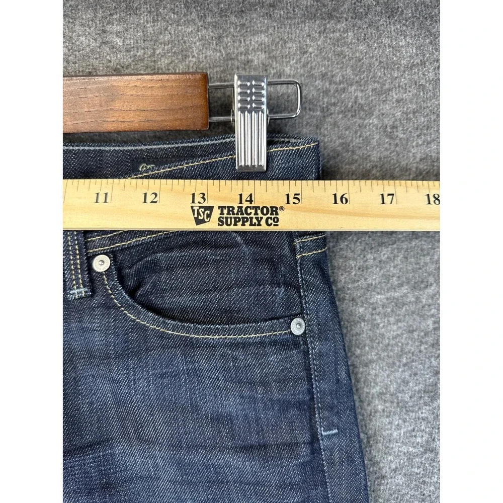 Citizens of Humanity Ingrid 002‎ Low Waist Flare Jeans Dark Wash Womens Size 28